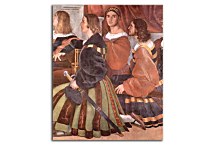 The Mass at Bolsena Rafael Santi reprodukcia  zs18000