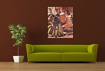 The Mass at Bolsena Rafael Santi reprodukcia  zs18000