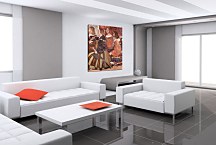 The Mass at Bolsena Rafael Santi reprodukcia  zs18000