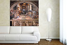 The Expulsion of Heliodorus from the Temple - Rafael Santi reprodukcia zs18001