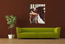 St. Paul Preaching at Athens - Rafael Santi reprodukcia   zs18002