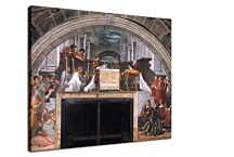 The Mass of Bolsena Rafael Santi reprodukcia zs18003