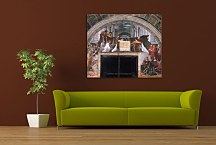 The Mass of Bolsena Rafael Santi reprodukcia zs18003