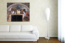 The Mass of Bolsena Rafael Santi reprodukcia zs18003