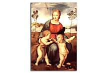 Rafael Santi obraz Madonna of the Goldfinch zs18004