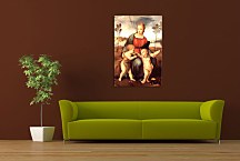 Rafael Santi obraz Madonna of the Goldfinch zs18004