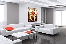 Rafael Santi obraz Madonna of the Goldfinch zs18004