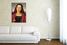 Rafael Santi reprodukcia - St. Catherine of Alexandria zs18006