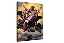 Vision of Ezekiel - Rafael Santi reprodukcia zs18007