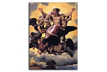 Vision of Ezekiel - Rafael Santi reprodukcia zs18007