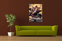 Vision of Ezekiel - Rafael Santi reprodukcia zs18007