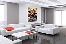 Vision of Ezekiel - Rafael Santi reprodukcia zs18007