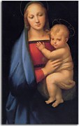 Rafael Santi reprodukcia - The Grand Duke's Madonna zs18008