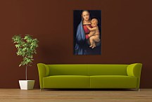 Rafael Santi reprodukcia - The Grand Duke's Madonna zs18008