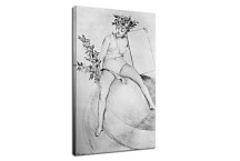 Reprodukcie Tissot - Putti, detail from The Sistine Madonna, zs18009