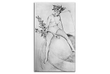 Reprodukcie Tissot - Putti, detail from The Sistine Madonna, zs18009