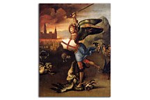 Rafael Santi reprodukcia  - St. Michael zs18010