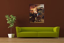 Rafael Santi reprodukcia  - St. Michael zs18010