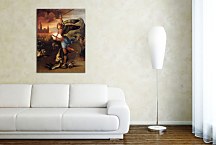 Rafael Santi reprodukcia  - St. Michael zs18010