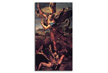 Rafael Santi reprodukcia - St. Michael Overwhelming the Demon zs18011
