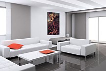 Rafael Santi reprodukcia - St. Michael Overwhelming the Demon zs18011