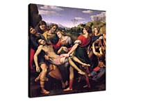 Rafael Santi reprodukcia  The Deposition zs18012