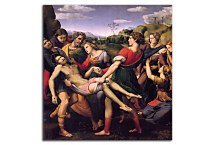 Rafael Santi reprodukcia  The Deposition zs18012