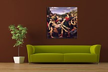 Rafael Santi reprodukcia  The Deposition zs18012