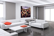 Rafael Santi reprodukcia  The Deposition zs18012