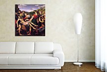 Rafael Santi reprodukcia  The Deposition zs18012