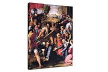 The Fall on the Road to Calvary - Rafael Santi reprodukcia  zs18013
