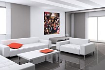 The Fall on the Road to Calvary - Rafael Santi reprodukcia  zs18013