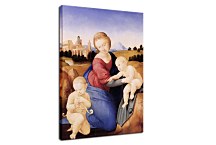 Rafael Santi reprodukcia - The Esterhazy Madonna zs18014