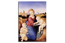 Rafael Santi reprodukcia - The Esterhazy Madonna zs18014