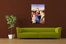 Rafael Santi reprodukcia - The Esterhazy Madonna zs18014