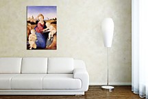 Rafael Santi reprodukcia - The Esterhazy Madonna zs18014