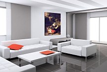 Rembrandt reprodukcia - The Holy Family with Saints Elizabeth and John zs18016