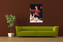 Rafael Santi reprodukcia - The Madonna of Loreto zs18017