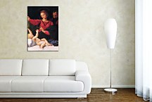 Rafael Santi reprodukcia - The Madonna of Loreto zs18017