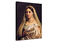 The Veiled Woman, or La Donna Velata - Rafael Santi reprodukcia zs18018