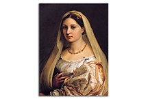 The Veiled Woman, or La Donna Velata - Rafael Santi reprodukcia zs18018