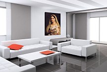 The Veiled Woman, or La Donna Velata - Rafael Santi reprodukcia zs18018