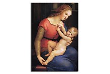 The Virgin of the House of Orleans - Rafael Santi reprodukcia zs18019