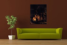 Obraz Rembrandt - Adoration of the Shepherds zs18020