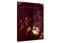 The Adoration of the Shepherds - Reprodukcia Rembrandt - zs18021