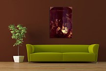 The Adoration of the Shepherds - Reprodukcia Rembrandt - zs18021