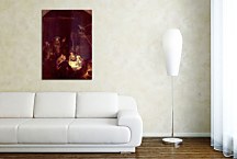 The Adoration of the Shepherds - Reprodukcia Rembrandt - zs18021