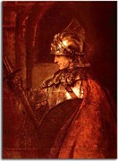 Obraz Rembrandt - A Man in Armour zs18022