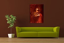 Obraz Rembrandt - A Man in Armour zs18022