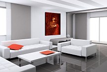 Obraz Rembrandt - A Man in Armour zs18022